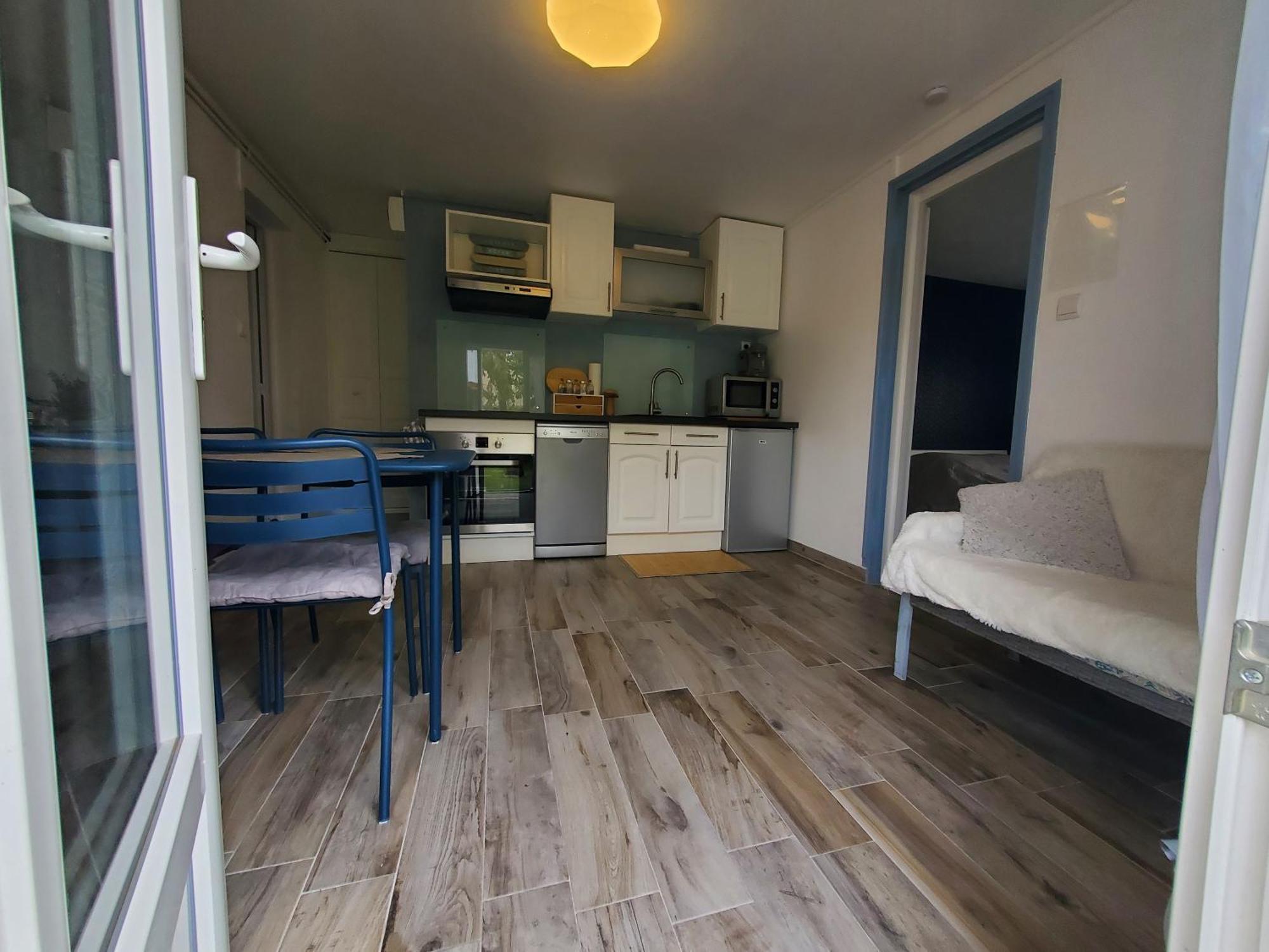 Appart 28M2 Avec Jardin Et Parking Prives, Chambre Separee Milhaud Екстер'єр фото