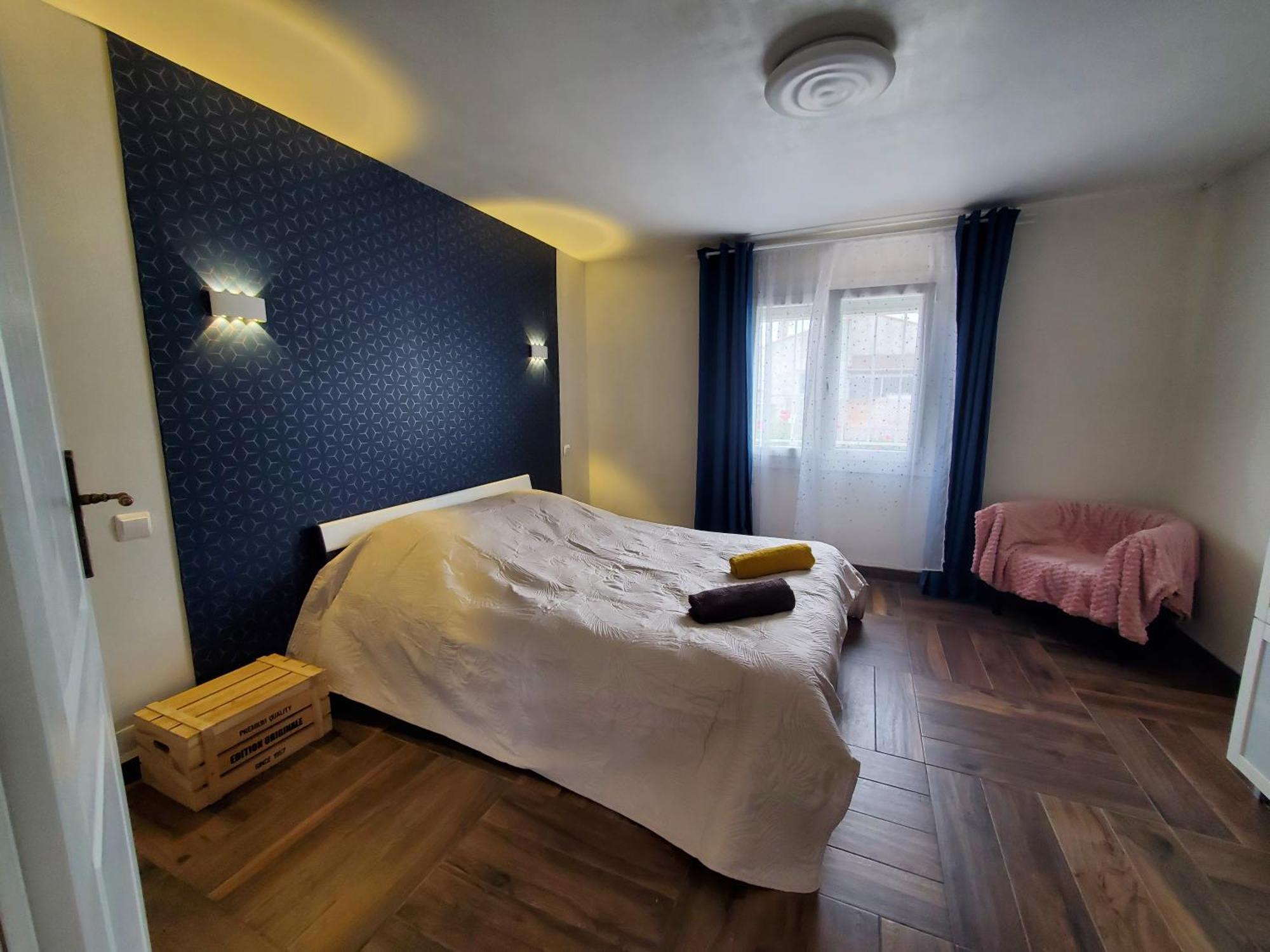 Appart 28M2 Avec Jardin Et Parking Prives, Chambre Separee Milhaud Екстер'єр фото
